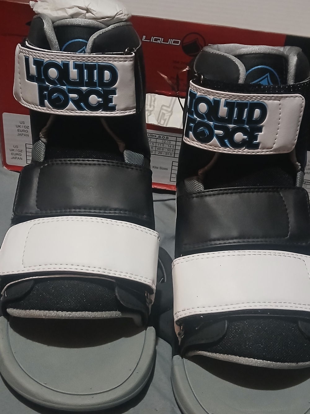 Liquid Force Wakeboard Boots 8-12